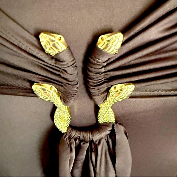 New Akira THE BEST ONE YET BROWN MAXI DRESS - Picture 14 of 17